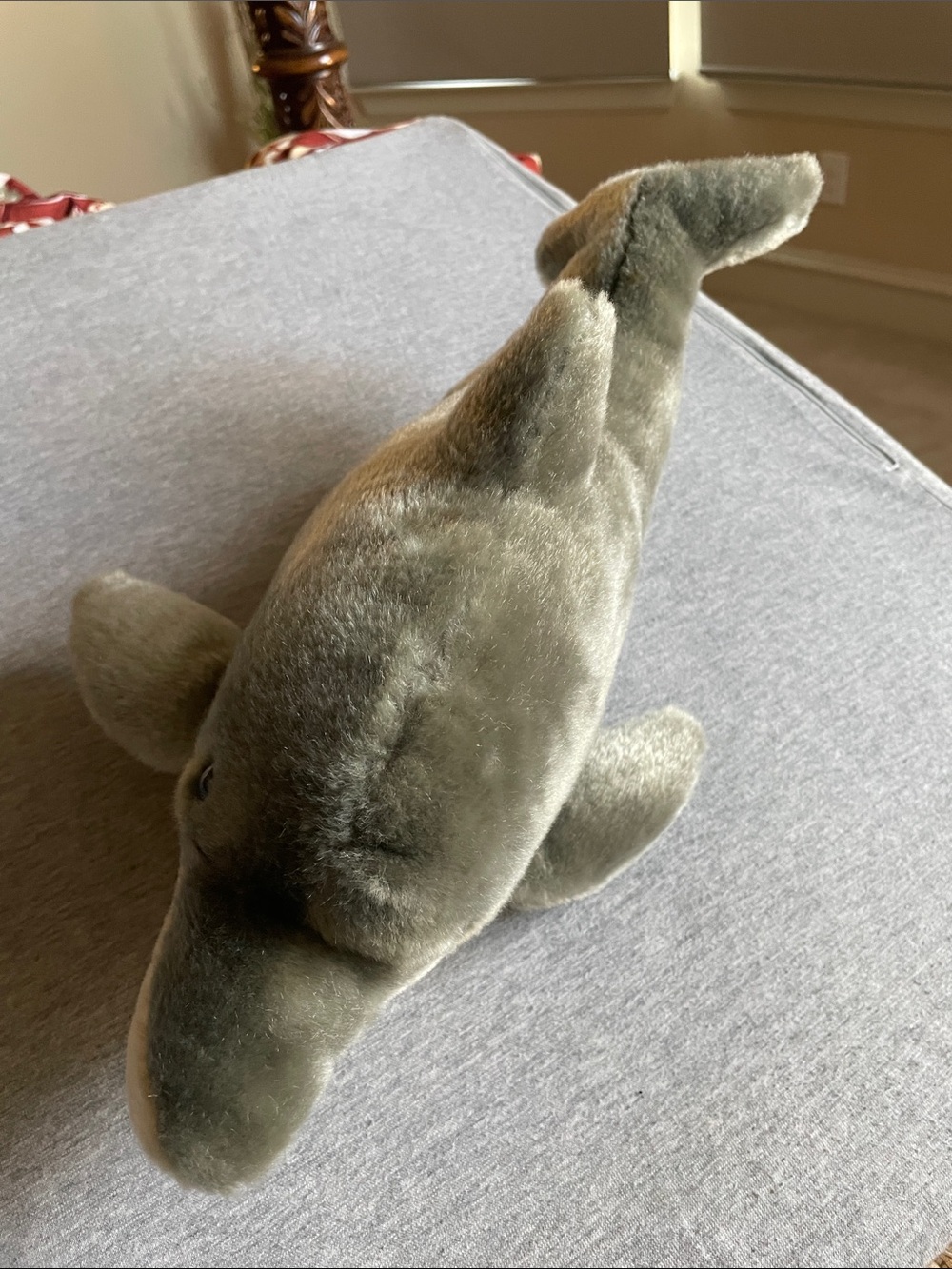 Dolphin Stuffed Animal - Soft Cuddle Toy